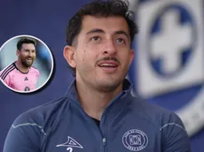 Alan Mozo palpitó el juego de Cruz Azul vs. Inter Miami: "Un caño a Messi"