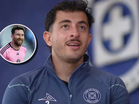 Alan Mozo palpitó el juego de Cruz Azul vs. Inter Miami: "Un caño a Messi"