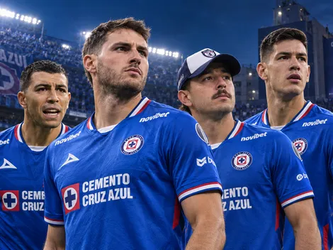 Cruz Azul HOY: Mozo, Lira, Montes y Santi Giménez