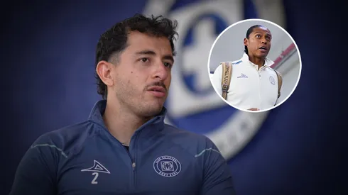 Alan Mozo reveló que mantuvo charlas tácticas con Joel Huiqui.