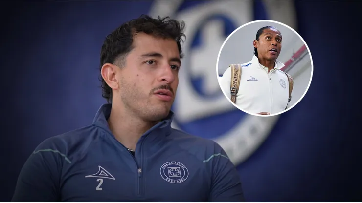 Alan Mozo reveló que mantuvo charlas tácticas con Joel Huiqui.