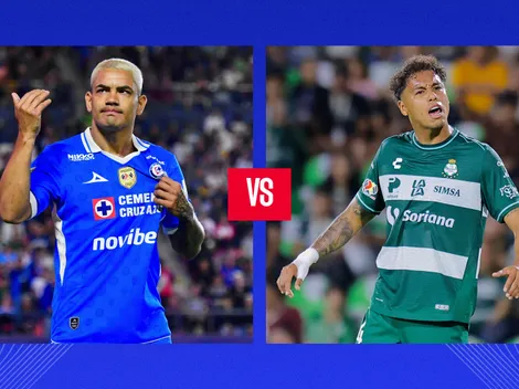 Cruz Azul vs. Santos: Cómo y dónde ver EN VIVO la Liga MX