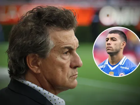 Catarata de elogios de Rubén Romano a Erik Lira en Cruz Azul