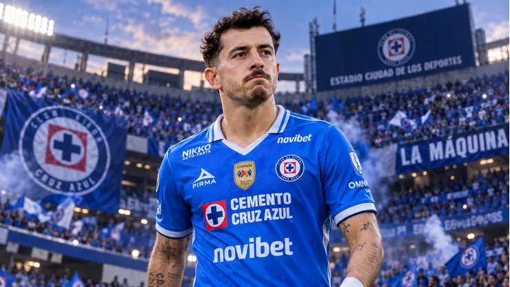 Alan Mozo dejó en claro con su mensaje que entiende lo que representa Cruz Azul.