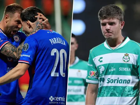La gran diferencia entre Cruz Azul y Santos antes de la Jornada 7