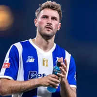 Mensaje de cuatro palabras de Santiago Giménez tras su debut en Porto