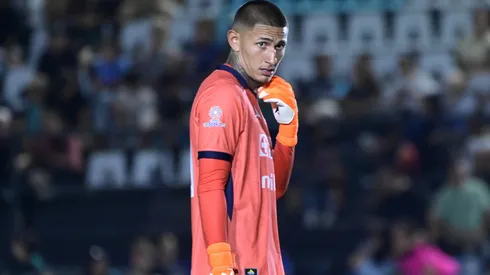 Emmanuel Ochoa sumó rodaje en la Sub-21 y no la pasó nada bien.