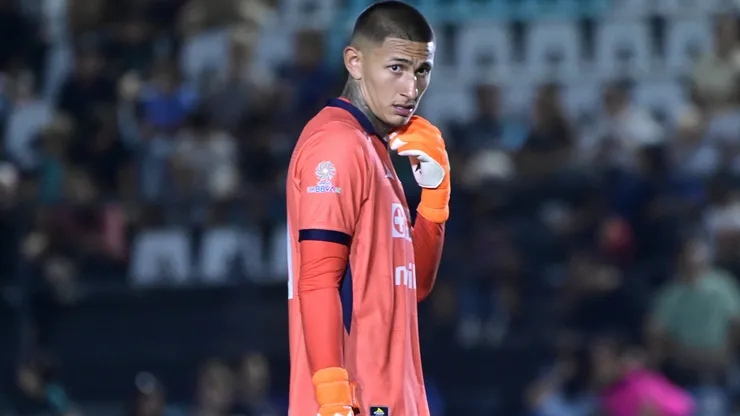 Emmanuel Ochoa sumó rodaje en la Sub-21 y no la pasó nada bien.