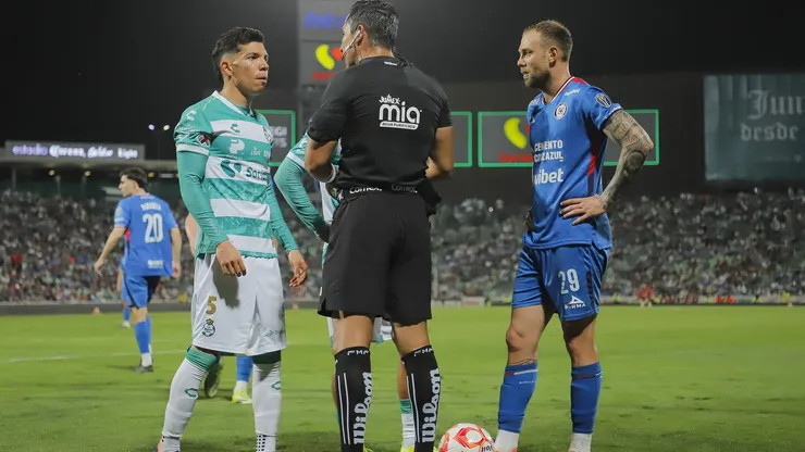 Cruz Azul recibe en la tarde de este jueves la visita del Santos Laguna en el marco de la jornada 7 del Apertura 2026?