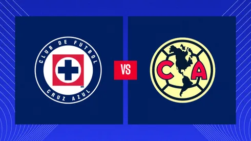 Cruz Azul enfrenta al América en la fecha 8 de la Liga MX.