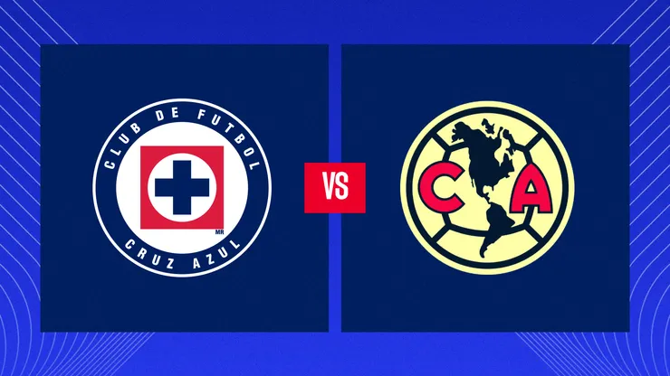 Cruz Azul enfrenta al América en la fecha 8 de la Liga MX.