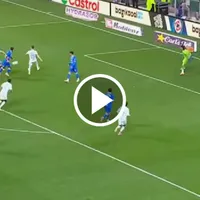 El golazo de José Paradela para ganarle a Santos