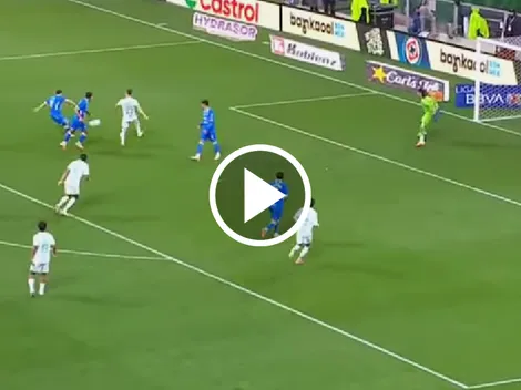 El golazo de José Paradela para ganarle a Santos