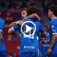 Cruz Azul derrotó a Santos y encadena dos triunfos en fila