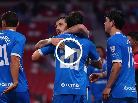 Cruz Azul derrotó a Santos y encadena dos triunfos en fila
