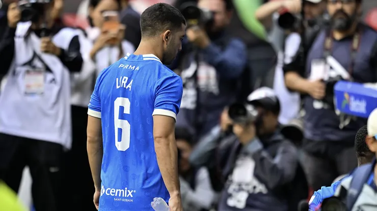 Joel Huiqui compareció ante los medios de comunicación después de la victoria de Cruz Azul sobre el Santos Laguna en Liga MX.
