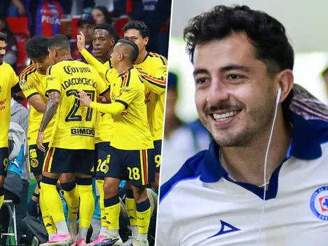 Mozo haría un icónico festejo contra el América