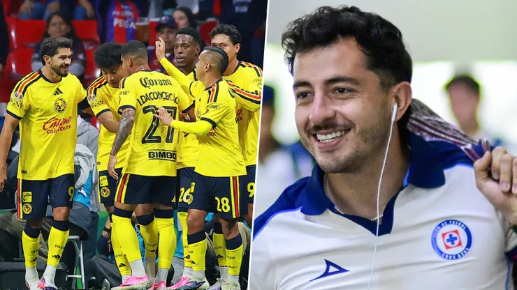 Alan Mozo y el icónico festejo que realizaría contra el América.