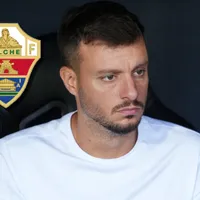 La afición del Elche se cansó de Martín Anselmi tras una nueva derrota