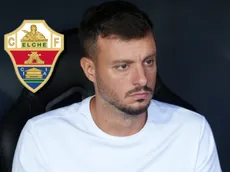 La afición del Elche se cansó de Martín Anselmi tras una nueva derrota