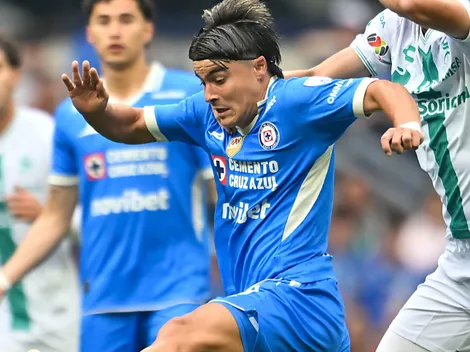 La razón por la que Luka Romero podría marcharse de Cruz Azul
