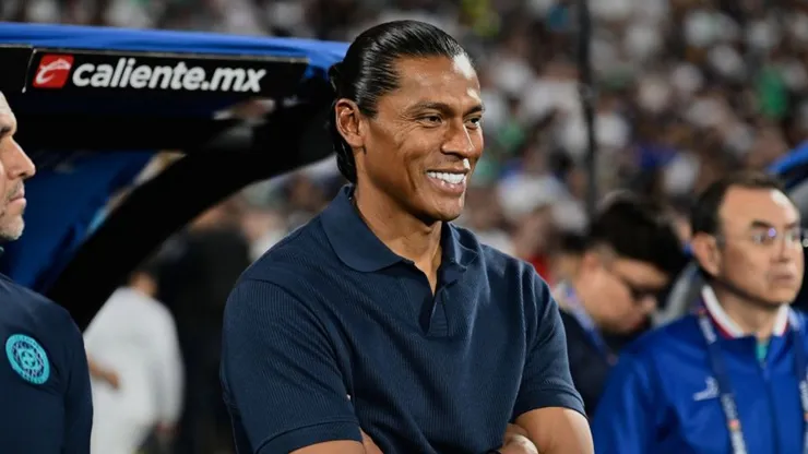 La sonrisa de Joel Huiqui lo dice todo.