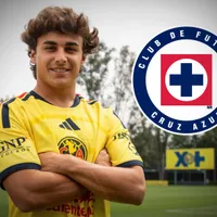 Carlos Álvarez llegó al América y ya tiene en la mira a Cruz Azul