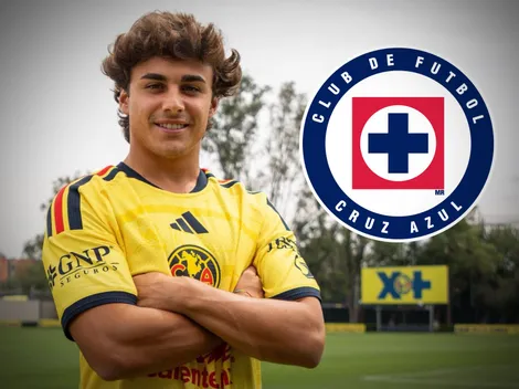 Carlos Álvarez llegó al América y ya tiene en la mira a Cruz Azul