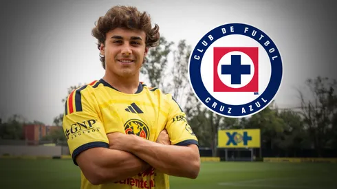 Apenas arribado al América, Carlos Álvarez ya quiere enfrentar a Cruz Azul.