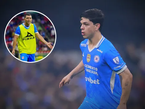 Cruz Azul destaca a Amaury García y la afición apunta a Lira