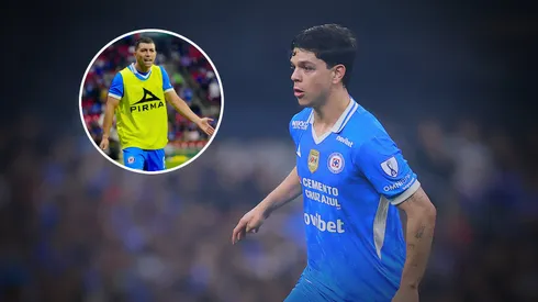 Amaury García sigue brillando con Cruz Azul y mete presión a Erik Lira.