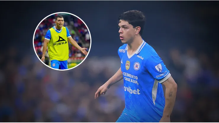Amaury García sigue brillando con Cruz Azul y mete presión a Erik Lira.