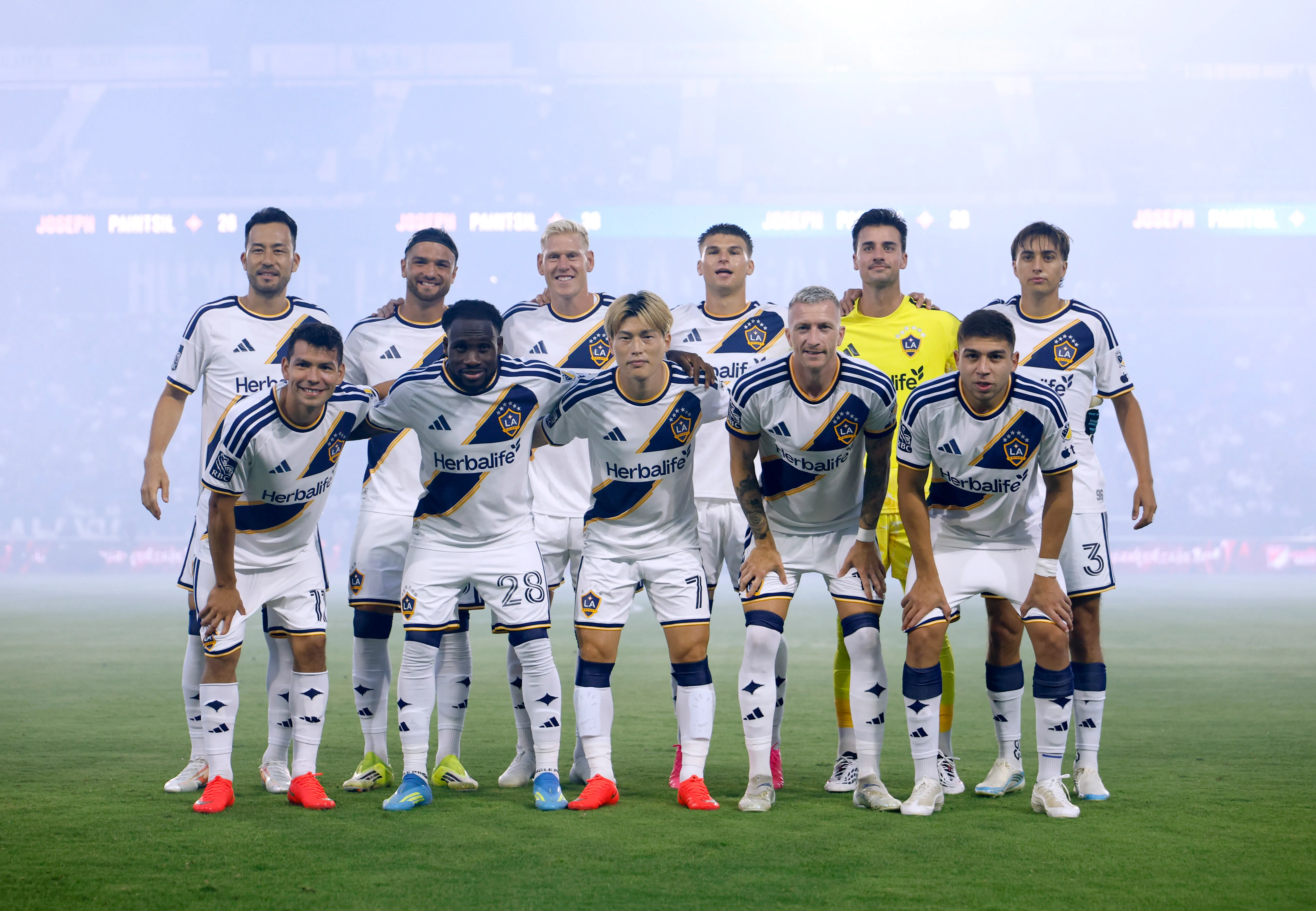 LA Galaxy, un equipo con figuras que enfrentará a Cruz Azul. (Getty Images)