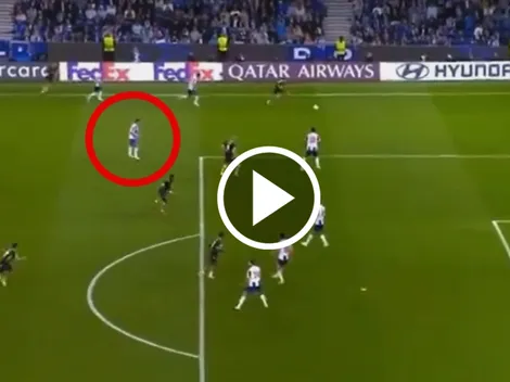 La desatención de Giménez que terminó en gol del City