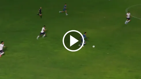 Walter Montoya es la figura del Gimnasia y Tiro de Salta y pasó a los titulares del mundo tras marcar un gol desde la media cancha.
