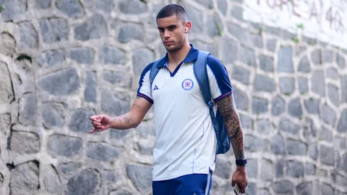 Juan José Calero fue uno de los fichajes de Cruz Azul para este Apertura 2026. Apenas tuvo participación y luego desapareció.