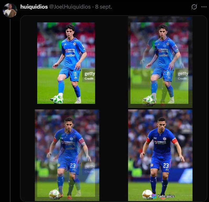 Aficionados de Cruz Azul comparan a Amaury García con Marcone (X)