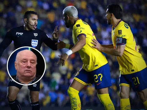 Previo al Clásico Joven, ex árbitro confiesa haber ayudado al América