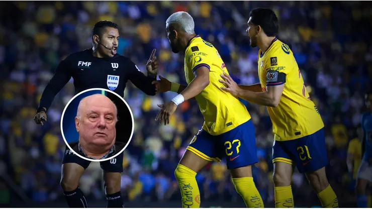 Eduardo Brizio Carter reconoció haber "ayudado" al América.