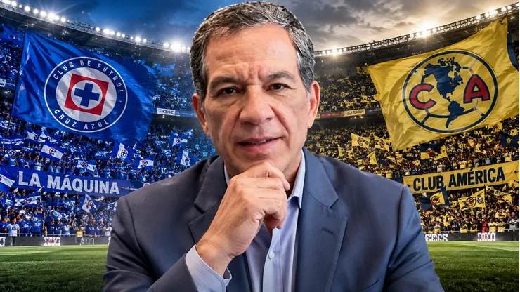 Javier Alarcón analizó el duelo que se viene entre Cruz Azul y América por Liga MX.