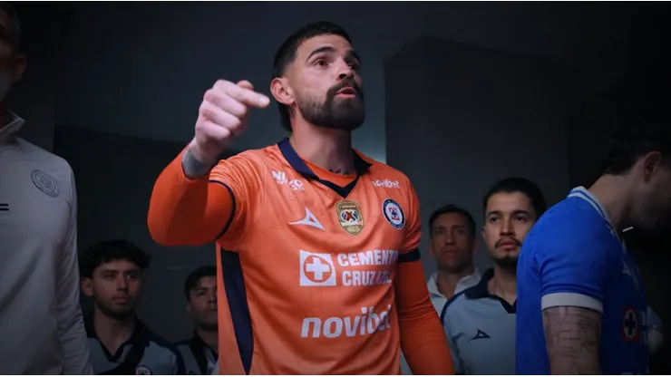 Andrés Gudiño resumió en pocas frases la mentalidad de Cruz Azul en el presente de Liga MX.