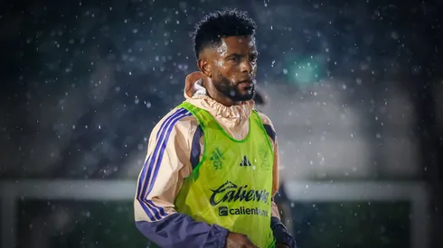 Miguel Borja se prepara para su estreno con América... justo ante Cruz Azul.