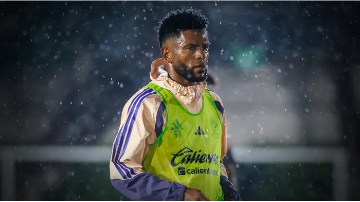 Miguel Borja se prepara para su estreno con América... justo ante Cruz Azul.