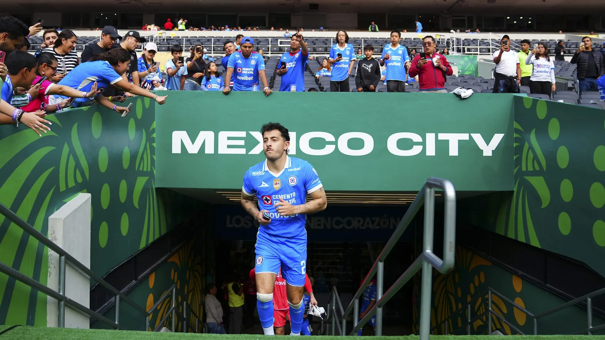Alan Mozo podría estar ante la primera gran prueba en Cruz Azul. (Imago 7