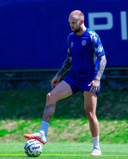 Rotondi reapareció este miércoles (Cruz Azul)