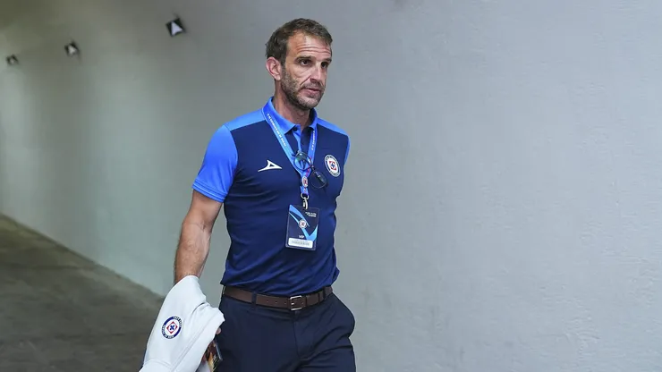 Orquín ya estaría entrenando en las instalaciones de Cruz Azul desde hace unos días.