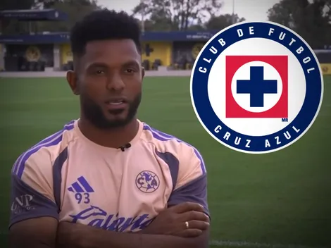 Borja le apunta a Cruz Azul antes del juego con América