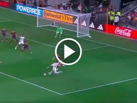 Mateusz Bogusz marcó un golazo digno de Lionel Messi