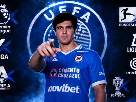 Orquín rechazó tentadoras ofertas de Europa para jugar en Cruz Azul