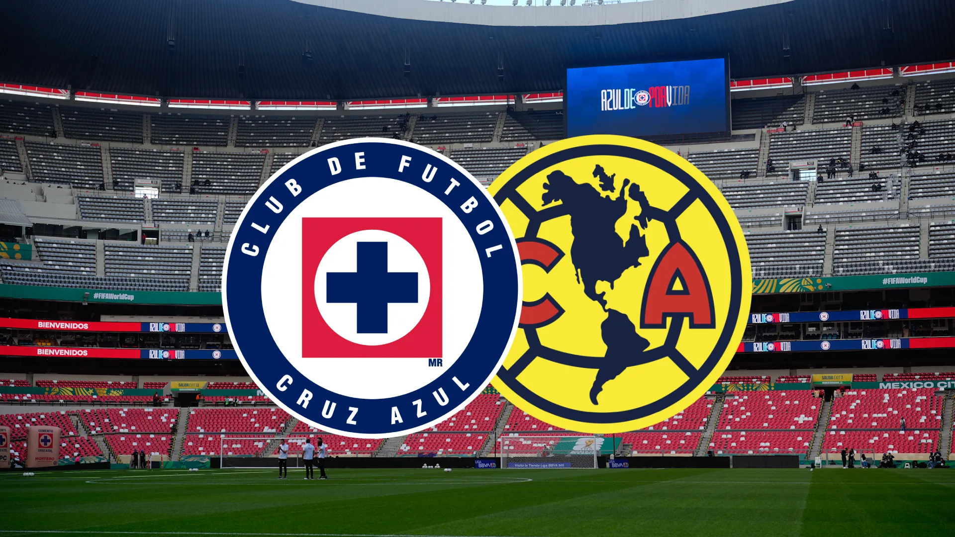 Cruz Azul y Club América se medirán dos veces en menos de un mes. (Especial)